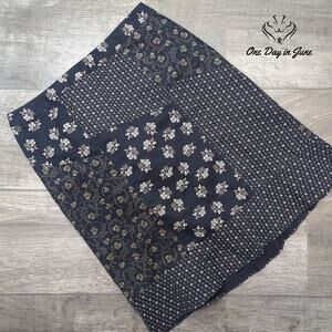 Loft Petite Floral Skirt Size 6P